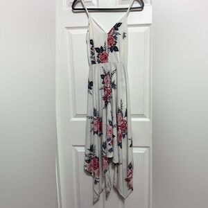Floral Sleeveless Dress